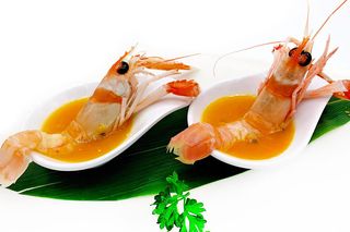 2. Tropical scampi
