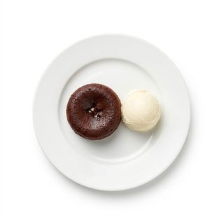 Coulant De Chocolate Sin Gluten