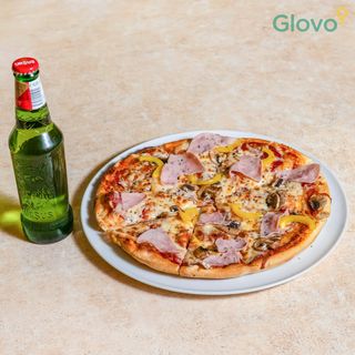 Promo Pizza Quattro Stagioni+ Ursus 330ml