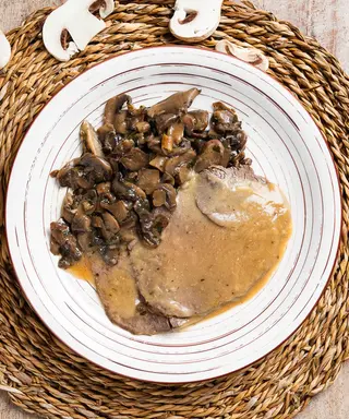 Fettine ai funghi porcini - PASTO KETO