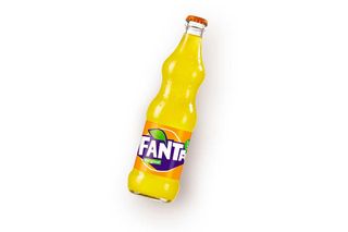 Fanta in vetro