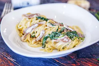 Paste Spek & Rucola