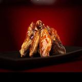 Alitas de pollo con barbacoa de Jaggermeister (4 alitas)