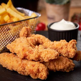 Meniu Crispy Picant MIC 