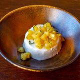 Flan de Coco y Mango