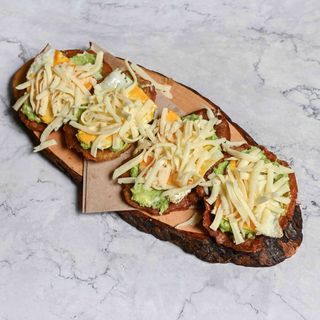 Patacón vegetariano