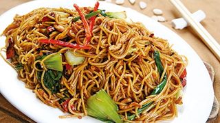 77. Spaghetti con verdure