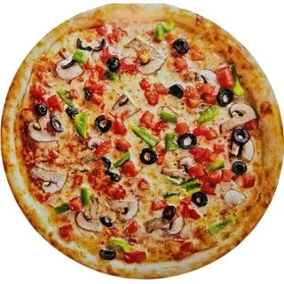 Pizza Barbacoa Cremosa (Familiar)