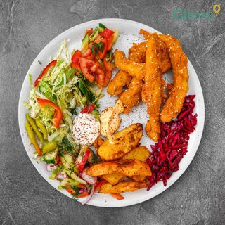 Meniu shanghai la farfurie