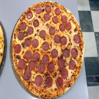 Pizza pepperoni