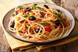 spaghetti alla Puttanesca 640g