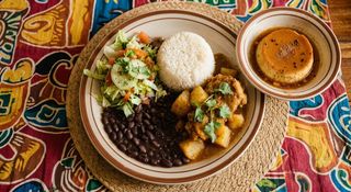 Menú Del Dia Con Postre