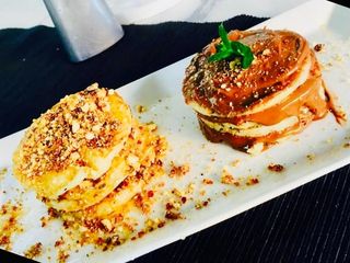 Clatita cu ciocolata si miere