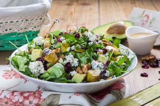 Nr. 1 - Blue Cheese salad