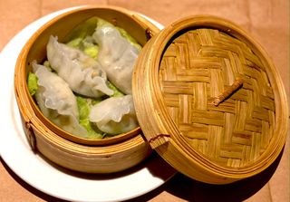 Empanadillas Shuijing al vapor 