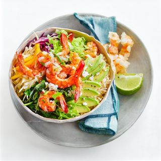 Poke Bowl Gambas