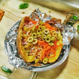 Papa Asada Personalizada