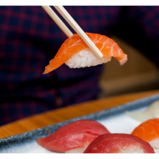 Nigiris de Salmón