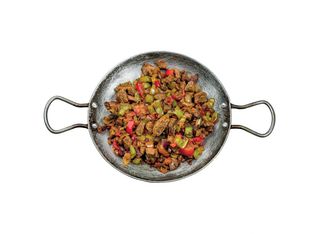 Телешка каварма със зеленчуци (250г)