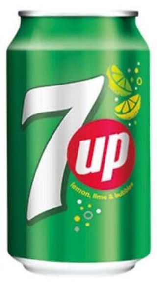 7UP Zero Refresco con gas sabor Lima Limón sin Azúcar Lata 330ml