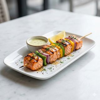 Pincho De Salmón (2 Uds.)