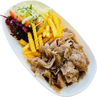 Kebap Zestaw mały (Kleiner Dönerteller)