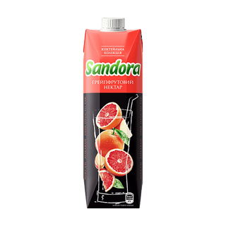 Нектар Sandora Грейпфрут 0,95л