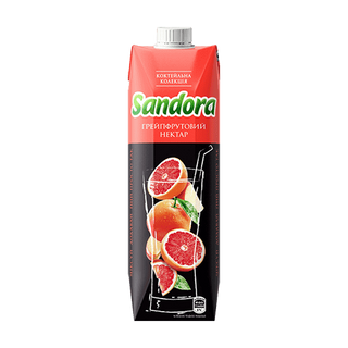 Нектар Sandora Грейпфрут 0,95л