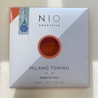 COCKTAIL MILANO TORINO ML.100