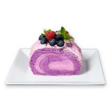 Меренговий рулет Смородина