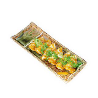 Spicy Okonomi Gyoza