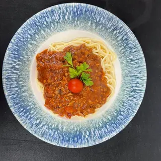 Spaguetti boloñesa