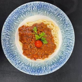 Spaguetti boloñesa