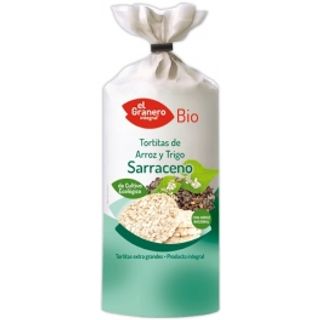 Tortitas De Arroz Y Trigo Sarraceno...