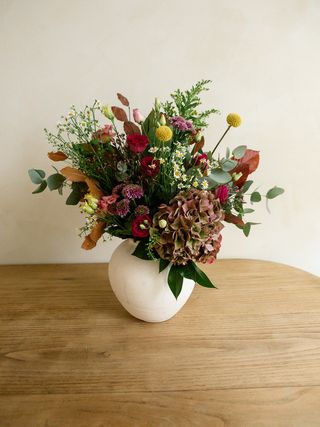 Jarrón Flor Variada