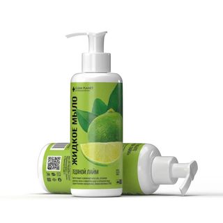 Жидкое мыло "Ледяной лайм"