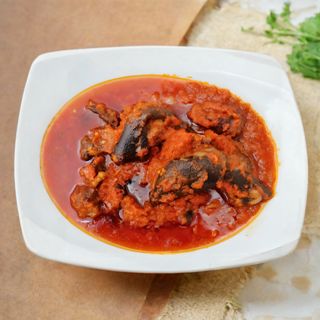Nigeria Goat Meat Stew