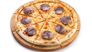 Пицца с казы (бол.)