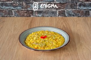 Risotto cu creveți și scamorza