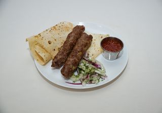 Люля-кебаб з баранини