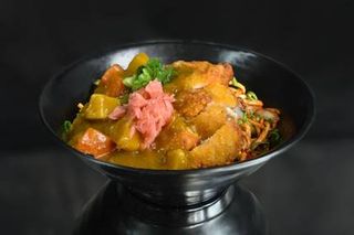 Fried Noodles Chicken  Katsu Curry (450g)