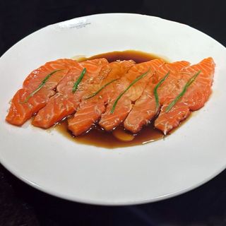 Сашимі NOBU з лосося