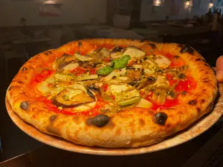 Pizza Vegetariana