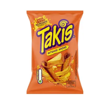 Snacks Takis Intense Nacho 90 gr