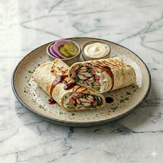 Chicken Turkish Shawarma