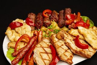 Platou mix grill 