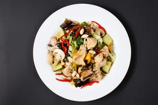 Salată "Ora de vârf"