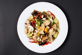 Salată "Ora de vârf"