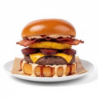 Burger la montañera