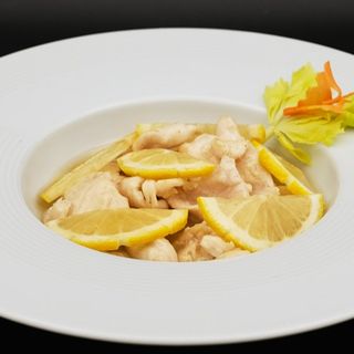 267) Pollo al limone
